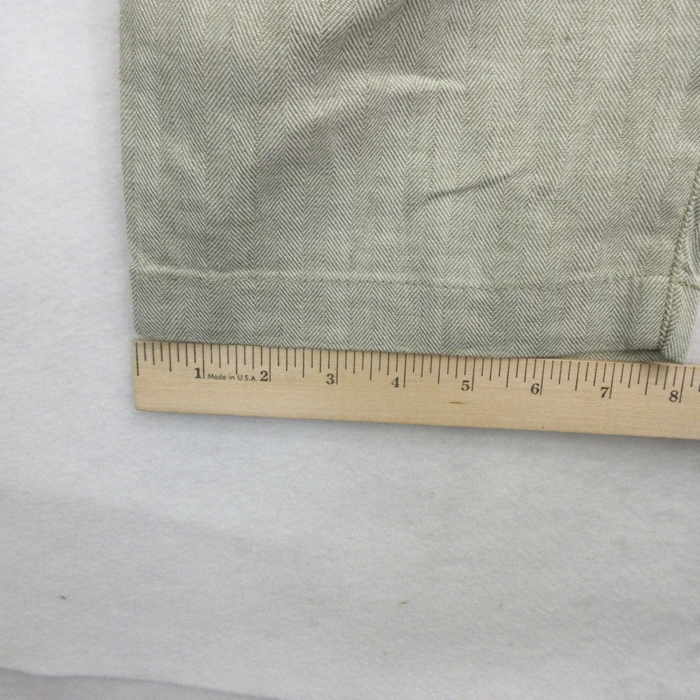 Tommy Bahama Men Pants LT Beach Coast Linen Blend Herringbone Elastic Waist New